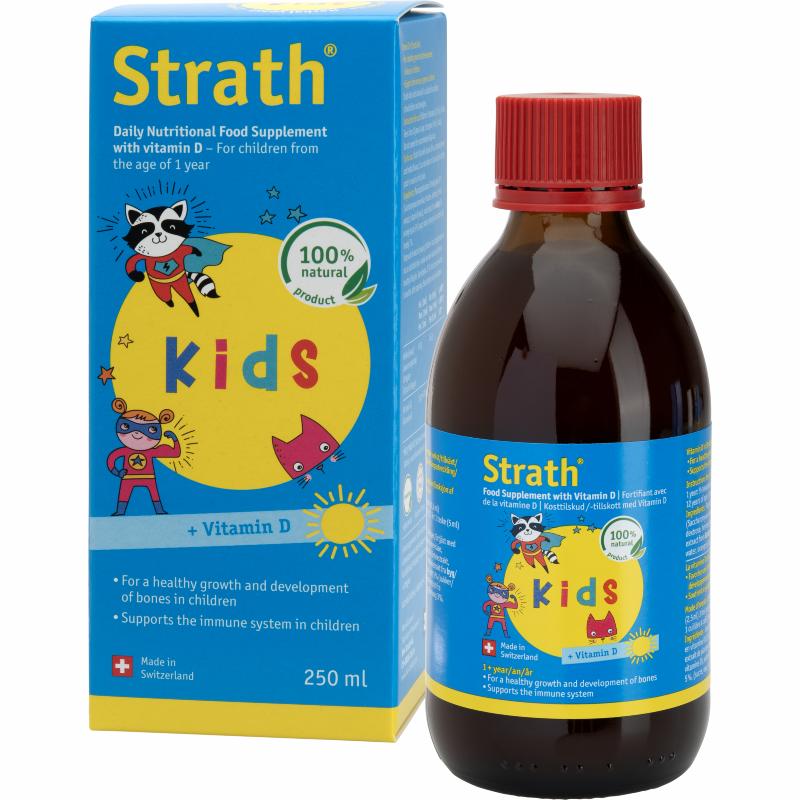 Strath Kids D-vitamin 250 ml